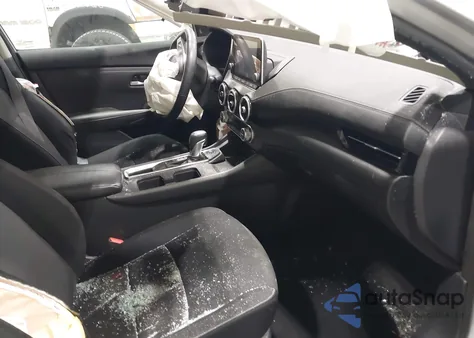 2020 Nissan Sentra Sv Xtronic Cvt from USA, damaged, VIN 3N1AB8CVXLY298803